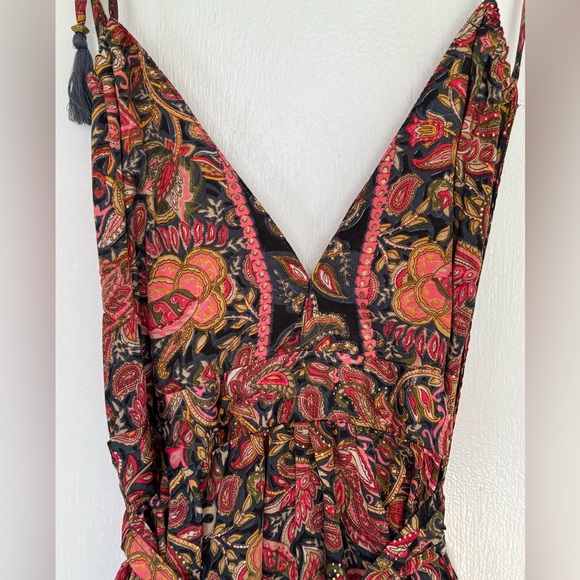 Raga paisley print halter mini dress NWT - Picture 6 of 10